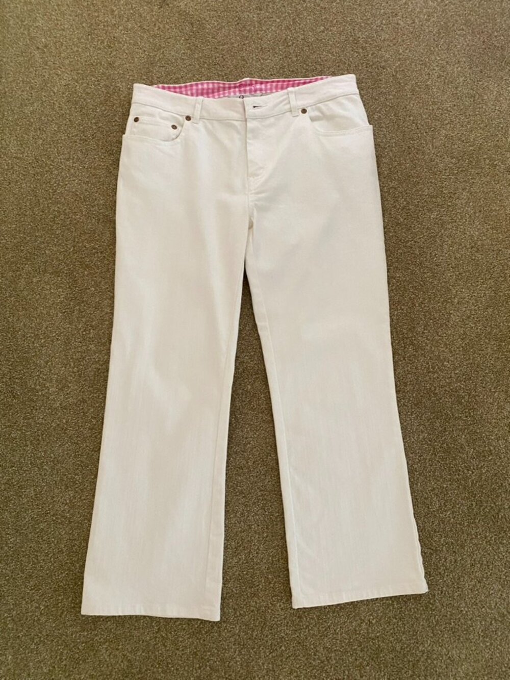 Lily Pulitzer Cropped Jeans